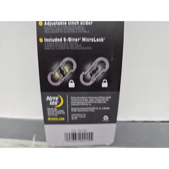 Nite•Ize • Cinch-A-Lot Stretch Strap • 3-pack • Adjust To Fit • Silicone [F] - Picture 9 of 11